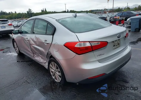 2014 Kia Forte Lx from USA, damaged, VIN KNAFX4A66E5066544